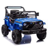 12V Kids Ride On Electric Truck Car W/Parents Control,2WD,Four-wheel suspension,Early education W1578P187460