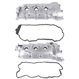 Set of 2 Engine Valve Cover Assembly Kit Fit for Chevy Impala GMC Terrain 3.0L 3.6L 12647772 53607828