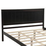 Platform Bed Frame with Headboard, Wood Slat Support, No Box Spring Needed, Queen,Espresso 12847668