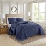 3 Piece Reversible Bedspread Set B035P148229