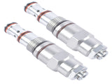 2Pcs Hydraulic Valve 62256GT Fit for S-40 S-45 S-60 S-65 S-65 TRAX S-80 S-85 Z-60/34 68722095