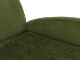 Lounge chair, accent chair, 28.15-inch Velvet Fabric Decorative Sofa, with Four Birch Legs, Suitable W2901P463303