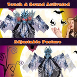 6 'Halloween decorations with poseable wings and arms 67828177