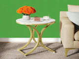 Wood End Table 09536758