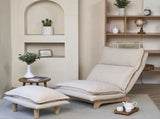 Lazy sofa balcony leisure chair bedroom sofa chair foldable reclining chair leisure single sofa W24463599