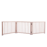 17.5 inch Pet Fence Suitable For Indoor Use Log Environmental Protection Material W2181P151588