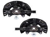 2X Front Steering Knuckles &Wheel Hub Bearings Replacement for Toyota Corolla Matrix 2014-2018 70000084