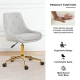 Modern teddy velvet fabric golden leg living room furniture dining, gold-plated five-claw 22573776