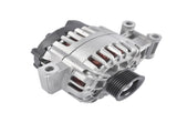 130A 12V Clockwise Rotation Alternator with 6-Groove Pulley Fits for 2006 Hummer H3 Adventure Base 72344914