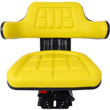 TRAC SEATS BRAND WAFFLE STYLE UNIVERSAL TRACTOR SUSPENSION SEAT WITH TILT FITS FORD/NEW HOLLAND 3900 W46577685