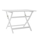 ZUN POSITANO 43.5'' FOLDABLE TABLE 59327.00WHI