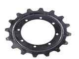Track Drive Sprocket Replacement for John Deere CT322 319D 323D Yanmar T175 Gehl 8 Bolt Hole 64978516
