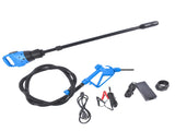 120V AC/12V DC Electric Drum Pump 55 Gallon w/ Built-in 2-Inch Bung Adapter 5 Gallons Per Minute 65850801