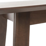 ZUN Wood Bar Table, Natural Walnut Finish, 17.72 in x 47.24 in x 42.01 in 58918.00