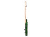 ST Stylish Electric Guitar with Black Pickguard Green 04945098