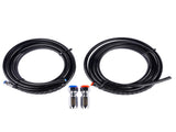 2x 20ft Outboard Hydraulic Steering Hoses Kit HO5120 Fits for Outboard Steering Boat 56640060