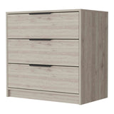 ZUN Washington Three Drawer Dresser B128P148841