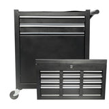 eight-drawer large capacity rolling toolbox, detachable cabinet storage toolbox with wheels and W3267P307486