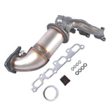 Front Catalytic Converter Fits for Chevy Colorado GMC Canyon 2007-2012 Isuzu i-290 2007-2008 L4 2.9L 21860816
