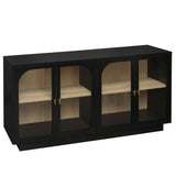 Storage Cabinet with Acrylic Door for Living Room, Dining Room, Study W688P173276