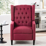 ZUN 27.16" Wide Manual Wing Chair Recliner W68062699