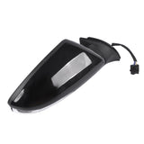 Passenger Right Side Black Power Heated Mirror with Signal Light Fit for Kia Forte LX Sedan 4-Door 94005378