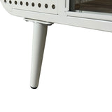 55.12 "Spacious Cat House with Tempered Glass, for Living Room, Hallway, Study and Other Spaces W757P173275