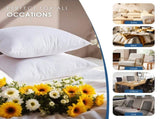 White square pillows suitable for bed 20*20 inches, sofa 86841140