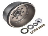 Trailer Hub Brake Drum Fits for Lippert Dexter 8K Axle 12-1/4"x3-3/8" 5/8 Stud 70209372