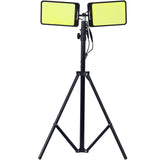 LED Work with Stand, 11200 Lumen Dual-Head Tripods Construction, Outdoor Construction 69835672