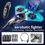 Remote Control Plane 2.4Ghz Foam RC Airplanes Helicopter Quadcopter,Spinning Drone with Cool 21467875
