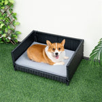 ZUN Dog bed with cushion 34878718