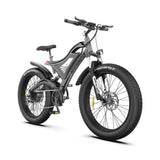 ZUN AOSTIRMOTOR Hot Fat Tire Adults Electric Bicycle 26 In. Electric Mountain Bike, All Terrain e-bike 48287530