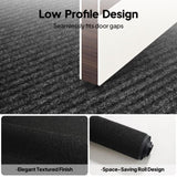 1PC Black PVC Composite Commercial Entrance, 90x180x1.2cm, Jumbo Heavy-Duty Anti-Fatigue Floor 88534249
