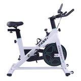 Exercise Bikes For Home, Indoor Cycling Bike With LCD Monitor And Comfortable Seat Cushion For Home 24370064