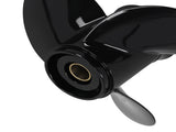 11" Aluminum Propeller fit for Mercury Mariner 9.9-25HP 1980-2005 48-19638A40 49908868