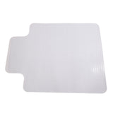 2PCS 90 x 120 x 0.2cm PVC Home-use Protective Mat for Floor Chair Transparent 53021338