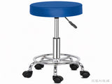 Professional Salon Stool with Spider Base - 8cm Thick Molded Foam, Semi-PU Leather, SGS Certified 74773670