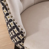 Classic Velvet Dinings, High-end Tufted Solid Wood Contemporary Velvet Upholstered Dining W1143P152035