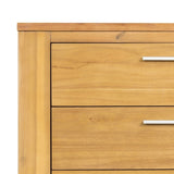 ZUN 35.4x17.3x44" 5-Drawer Dresser W2078P175473