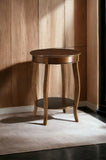 Aberta Walnut Finish Accent Table B2726P281894