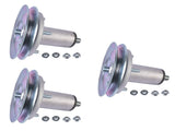 3PK Mower Spindle for Ariens Gravely Edge Ikon-X Ikon-XD Ikon-XL ZTX 52" Deck 14747708