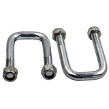 Universal Flatbed Gooseneck Towing Trailer Hitch Hook Flat Bed Kit 2-5/16" Ball 49664783