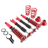 ZUN Coilovers Suspension Lowering Kit For Infiniti G37 2008-2011 RWD Only Adjustable Height 96918059