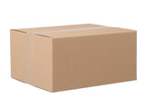 50pcs 12 "x 10" x 8 " 3mm thick corrugated cardboard box in kraft paper color 70489073