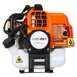 10 in 1 Multi-Functional Trimming Tool, 33CC 2-Cycle Garden Tool System with Gas Pole Saw, Hedge W46558448