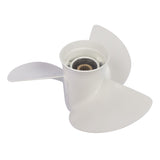3-Blade Aluminum Boat Outboard Propeller Fits for Yamaha Engines 50-130HP F75 15 Tooth RH 39023692