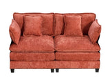 Cloud Sofa two Seats , Modern Sectional Couch, Living Room Bedroom and W1143P378588