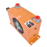 Hydraulic Oil Cooler AH0608T-CA Air-cooled Radiator for AGT Q12 H12 QH12 DC 12V 05856814
