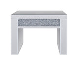 Noralie Mirrored & Faux Diamonds End Table B2726P448757